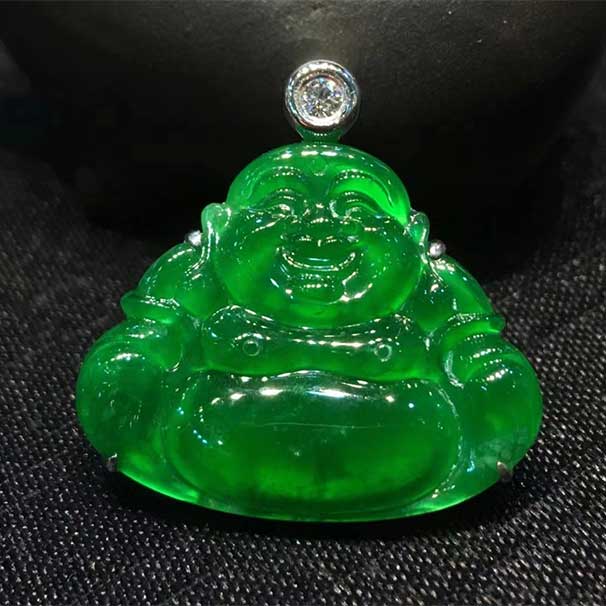 翡翠佛公讲究多，这些细节帮助你如何挑选！！！