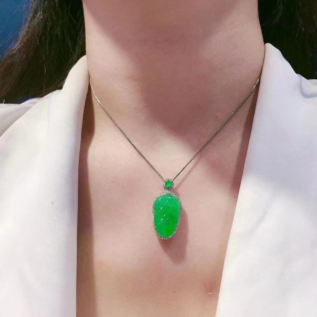 翡翠树叶款式简单，但寓意可不简单，它有哪些寓意呢？