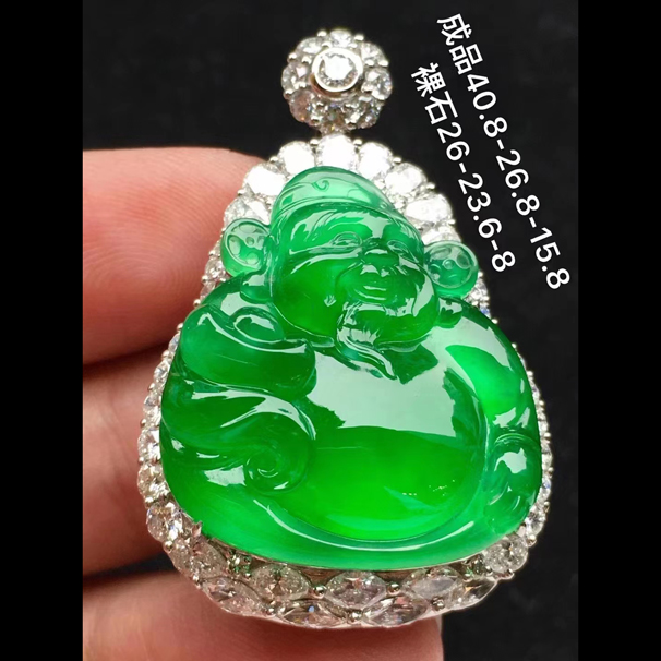 木纳种阳绿财神，喜询~