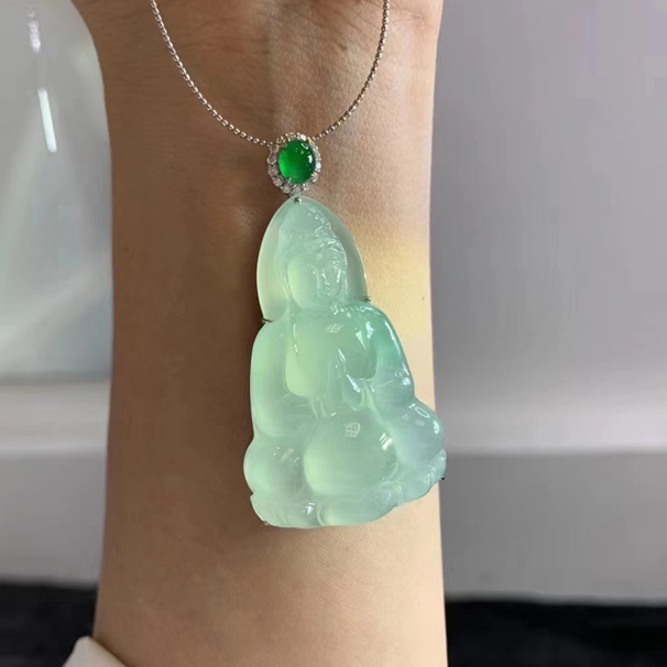 清清爽爽 柔柔细细 一尊观音 非常轻扬