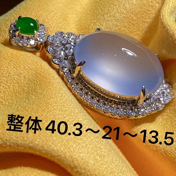 翡翠鸽子蛋，饱满品质佳 干净完美，性价比推荐 五位数