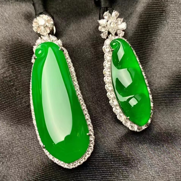 翡翠福瓜&福豆 都是高品质 看眼缘和喜好了[悠闲