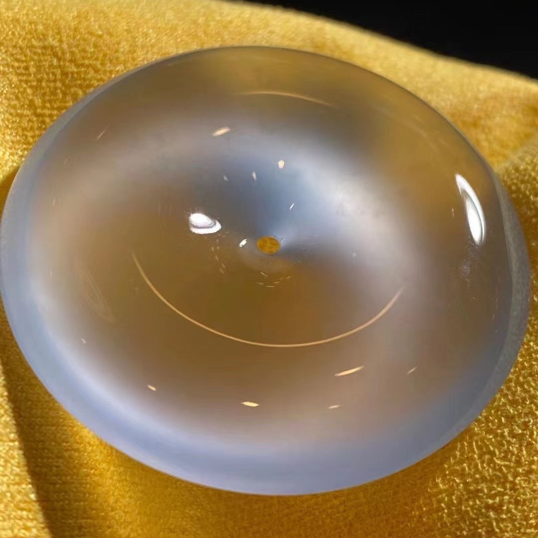 翡翠玻璃扣 高品质小精品 喜询