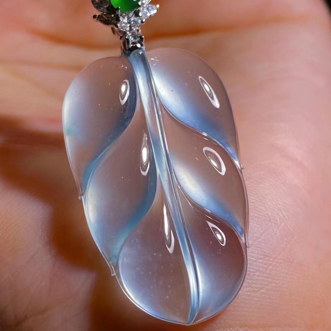 玻璃叶子，品质佳 几万元结缘