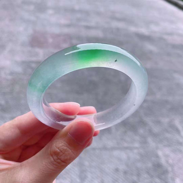 翡翠灵动之美 品质高端 53.5-12-9 完美