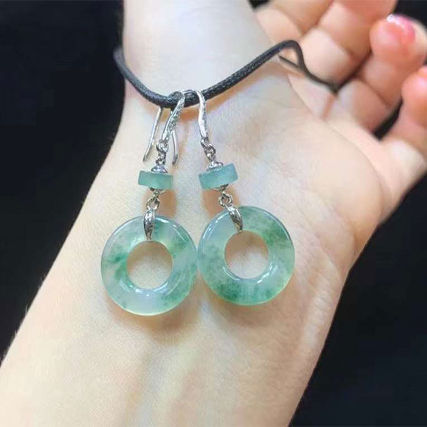 冰飘花耳坠 这个好看百搭 2980