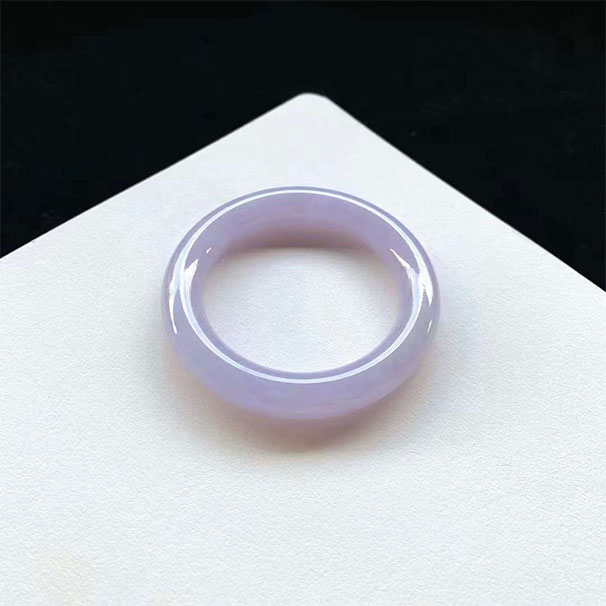 紫罗兰小圈口53.1-11.4 冰满紫圆条手镯 圆条53-54  超值价：7.68万