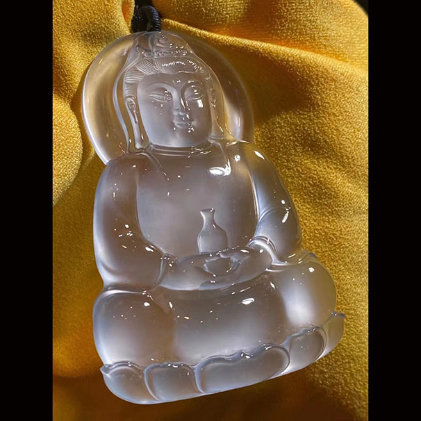 玻璃观音 冰纯干净高品质