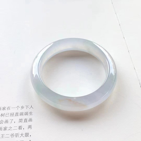 正圈底色黄味种水镯翡翠手镯小六价