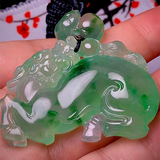 【望子成龙】麒麟，玉雕大师加龙雕刻